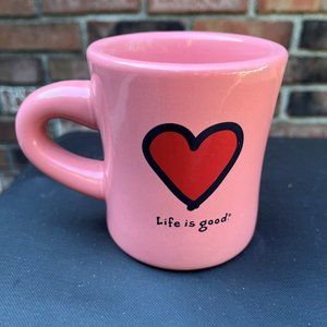 Life Is Good mug